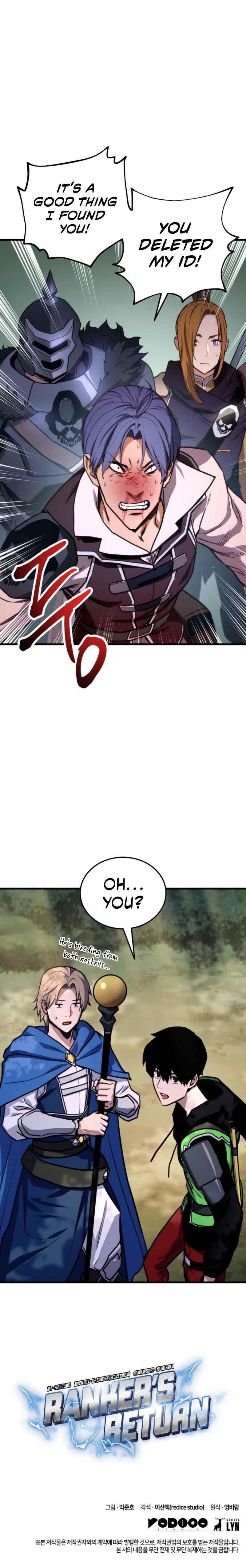 Ranker’s Return (Remake) Chapter 9 - Page 13 in English