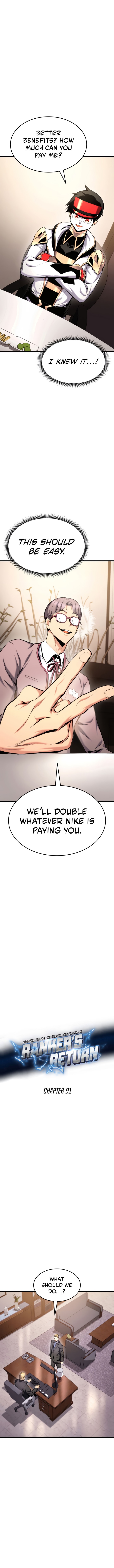 Ranker’s Return (Remake) Chapter 91 - Page 4 in English