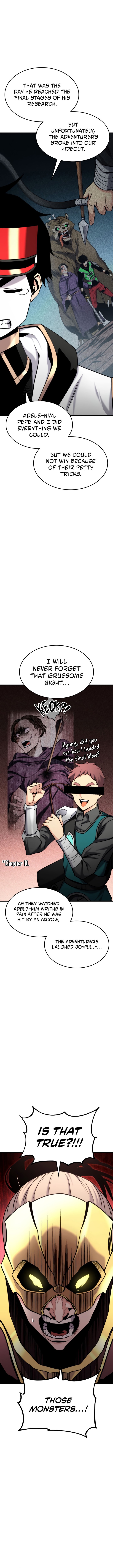 Ranker’s Return (Remake) Chapter 94 - Page 15 in English