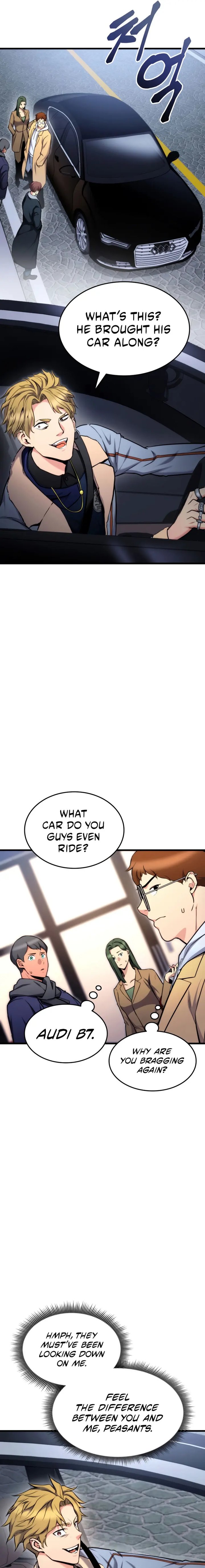Ranker’s Return (Remake) Chapter 98 - Page 11 in English