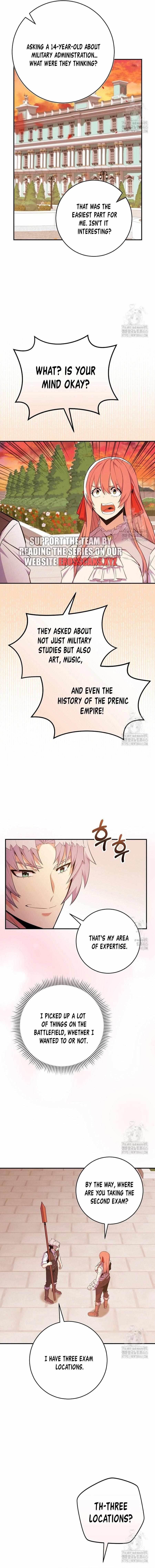 I Was Reincarnated as a Brilliant Genius of a Prestigious Lineage Chapter 26 - Page 14 in English