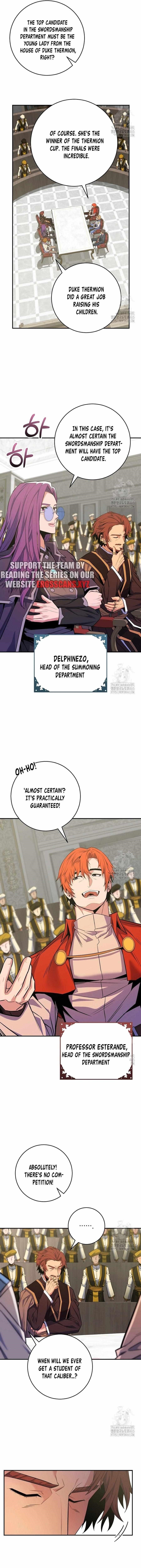 I Was Reincarnated as a Brilliant Genius of a Prestigious Lineage Chapter 26 - Page 4 in English