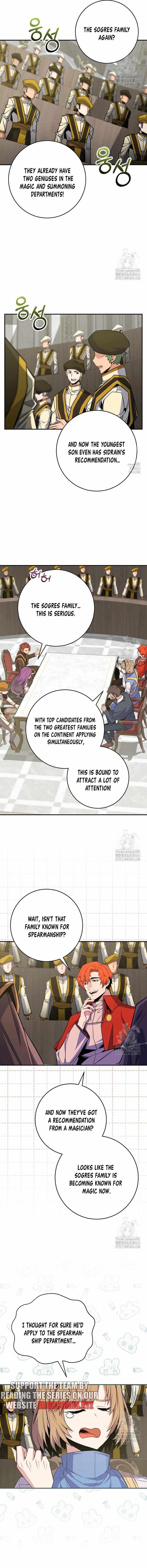I Was Reincarnated as a Brilliant Genius of a Prestigious Lineage Chapter 26 - Page 7 in English