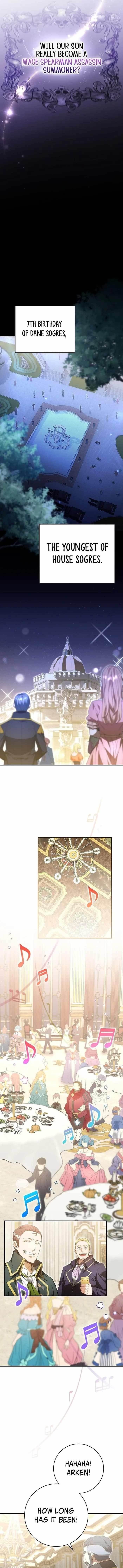I Was Reincarnated as a Brilliant Genius of a Prestigious Lineage Chapter 3 - Page 15 in English