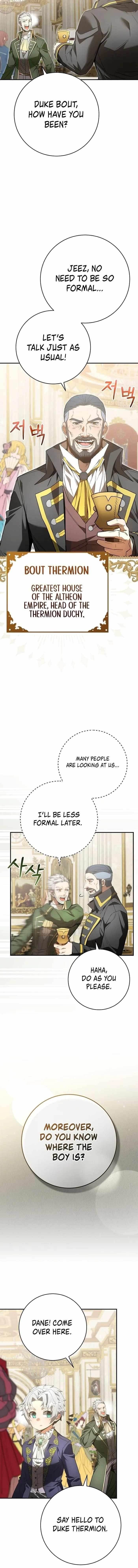 I Was Reincarnated as a Brilliant Genius of a Prestigious Lineage Chapter 3 - Page 16 in English