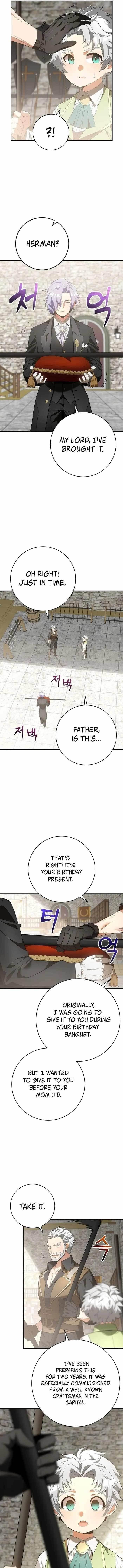 I Was Reincarnated as a Brilliant Genius of a Prestigious Lineage Chapter 3 - Page 3 in English