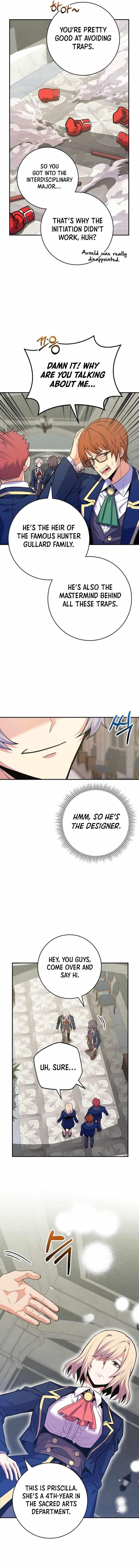I Was Reincarnated as a Brilliant Genius of a Prestigious Lineage Chapter 32 - Page 10 in English