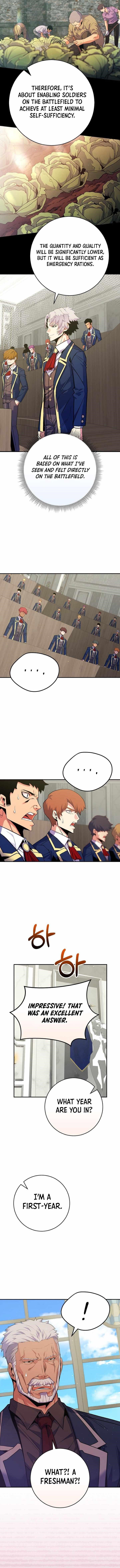 I Was Reincarnated as a Brilliant Genius of a Prestigious Lineage Chapter 33 - Page 8 in English