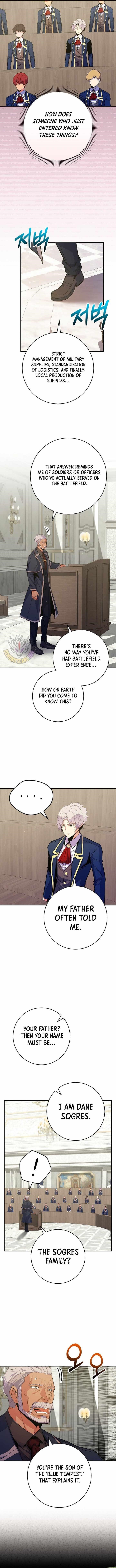 I Was Reincarnated as a Brilliant Genius of a Prestigious Lineage Chapter 33 - Page 9 in English