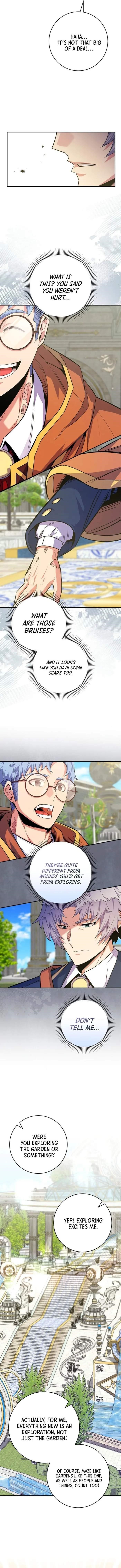 I Was Reincarnated as a Brilliant Genius of a Prestigious Lineage Chapter 34 - Page 5 in English