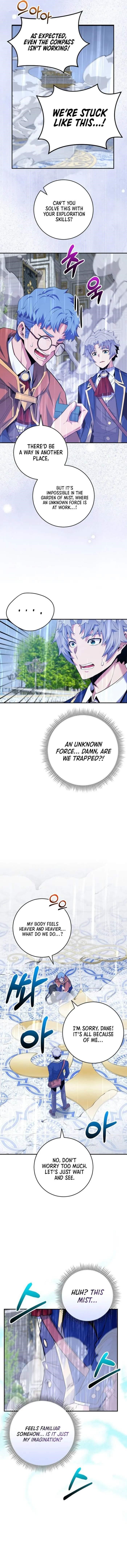 I Was Reincarnated as a Brilliant Genius of a Prestigious Lineage Chapter 34 - Page 9 in English