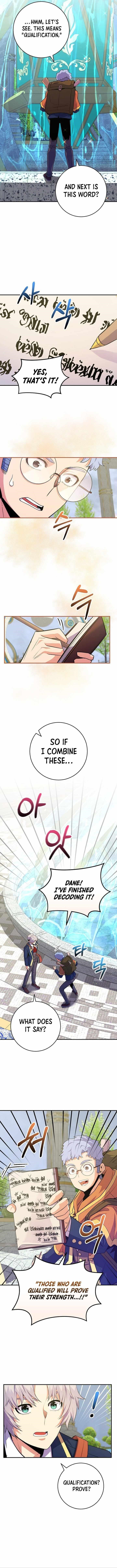 I Was Reincarnated as a Brilliant Genius of a Prestigious Lineage Chapter 35 - Page 6 in English