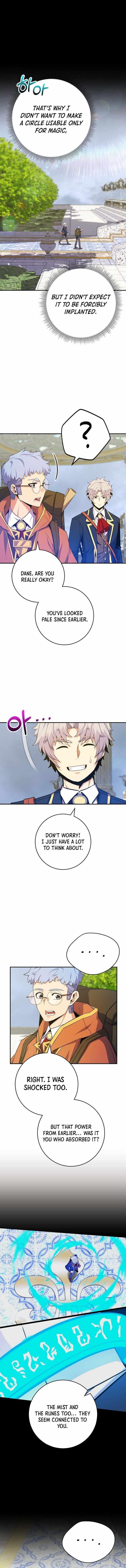 I Was Reincarnated as a Brilliant Genius of a Prestigious Lineage Chapter 36 - Page 4 in English
