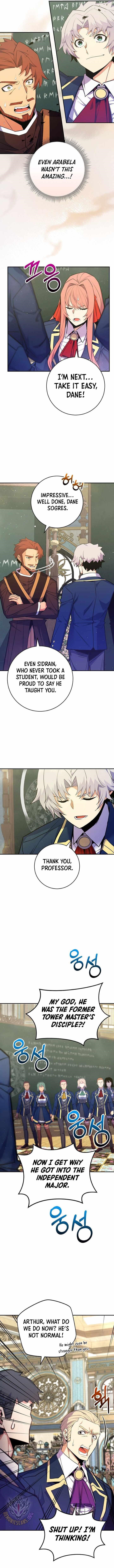 I Was Reincarnated as a Brilliant Genius of a Prestigious Lineage Chapter 38 - Page 11 in English