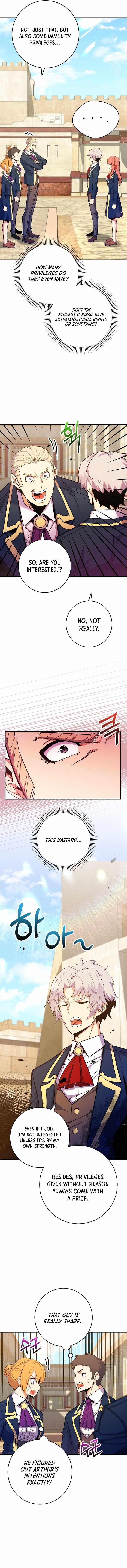 I Was Reincarnated as a Brilliant Genius of a Prestigious Lineage Chapter 39 - Page 6 in English