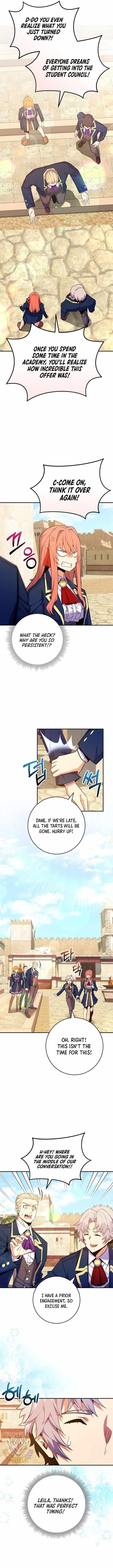 I Was Reincarnated as a Brilliant Genius of a Prestigious Lineage Chapter 39 - Page 7 in English