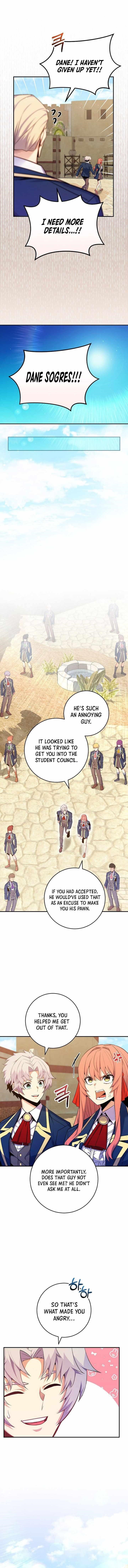 I Was Reincarnated as a Brilliant Genius of a Prestigious Lineage Chapter 39 - Page 8 in English