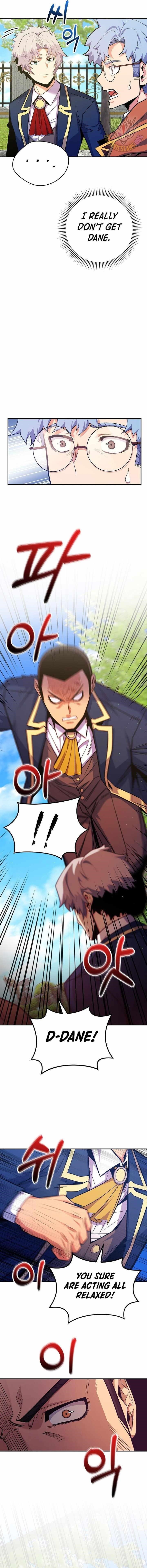 I Was Reincarnated as a Brilliant Genius of a Prestigious Lineage Chapter 40 - Page 11 in English