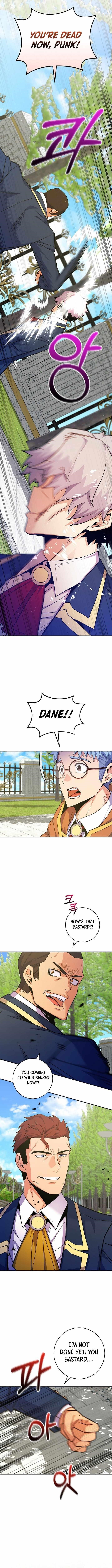 I Was Reincarnated as a Brilliant Genius of a Prestigious Lineage Chapter 40 - Page 12 in English