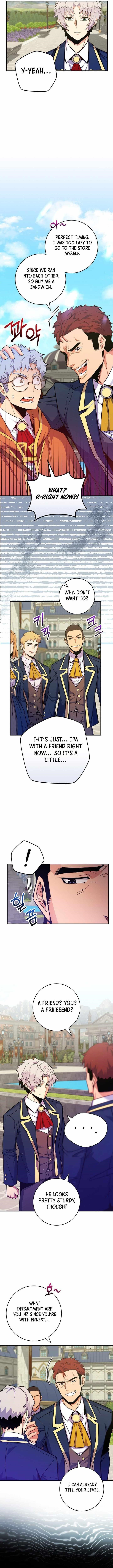 I Was Reincarnated as a Brilliant Genius of a Prestigious Lineage Chapter 40 - Page 4 in English