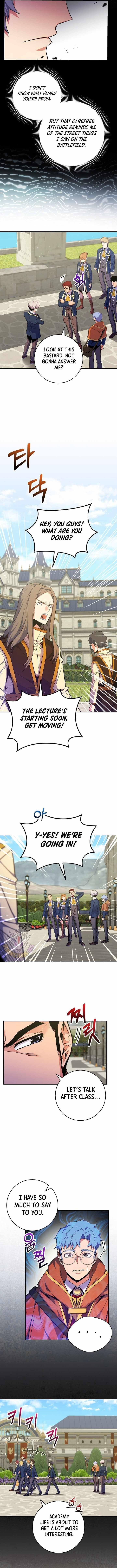 I Was Reincarnated as a Brilliant Genius of a Prestigious Lineage Chapter 40 - Page 5 in English
