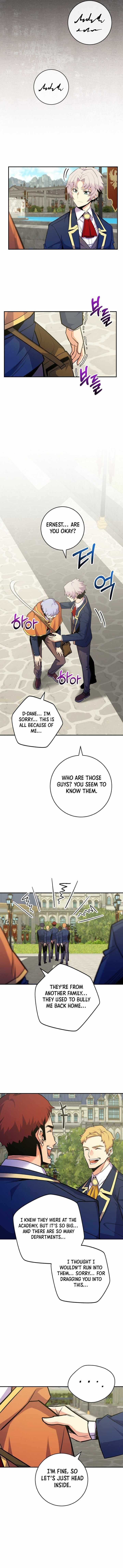 I Was Reincarnated as a Brilliant Genius of a Prestigious Lineage Chapter 40 - Page 6 in English