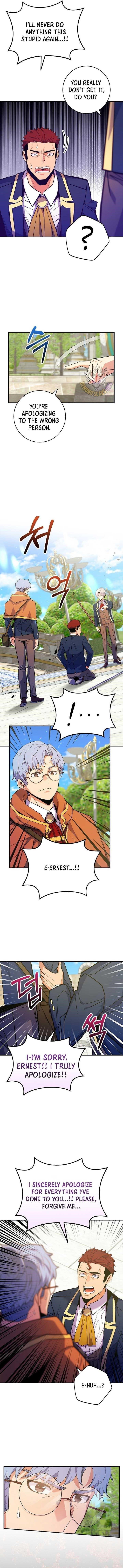 I Was Reincarnated as a Brilliant Genius of a Prestigious Lineage Chapter 42 - Page 11 in English