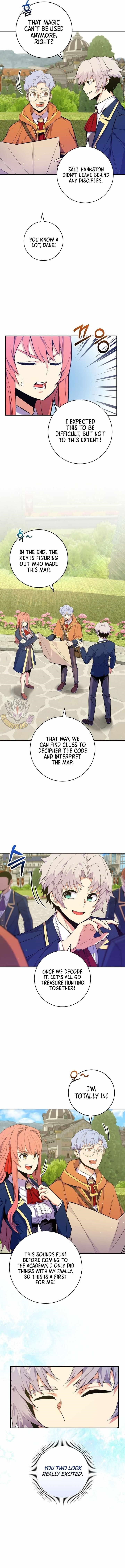 I Was Reincarnated as a Brilliant Genius of a Prestigious Lineage Chapter 43 - Page 6 in English