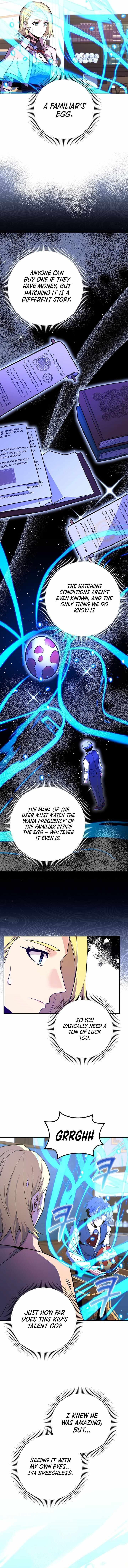I Was Reincarnated as a Brilliant Genius of a Prestigious Lineage Chapter 44 - Page 8 in English