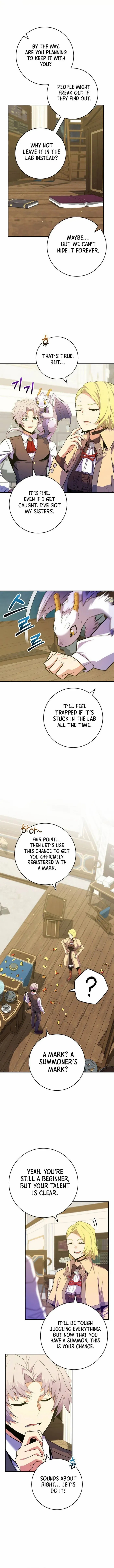 I Was Reincarnated as a Brilliant Genius of a Prestigious Lineage Chapter 45 - Page 6 in English