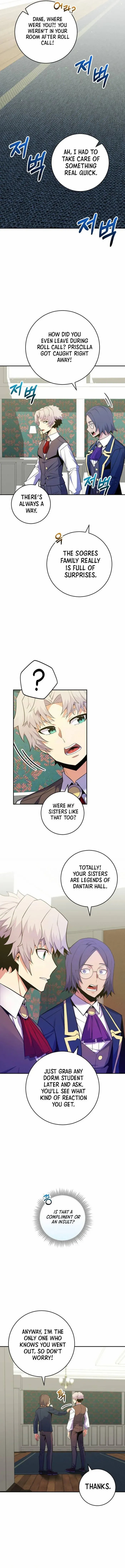 I Was Reincarnated as a Brilliant Genius of a Prestigious Lineage Chapter 45 - Page 8 in English