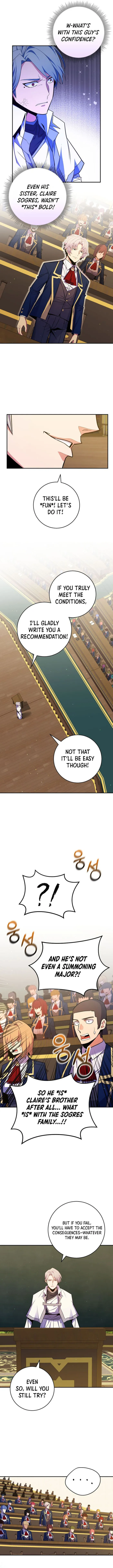 I Was Reincarnated as a Brilliant Genius of a Prestigious Lineage Chapter 46 - Page 11 in English