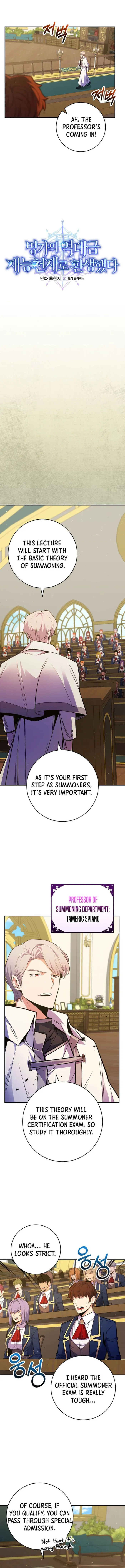 I Was Reincarnated as a Brilliant Genius of a Prestigious Lineage Chapter 46 - Page 3 in English
