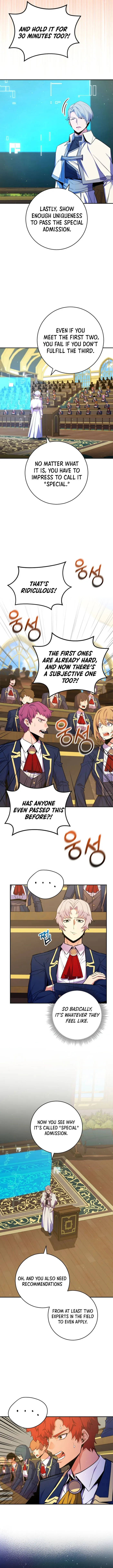 I Was Reincarnated as a Brilliant Genius of a Prestigious Lineage Chapter 46 - Page 5 in English