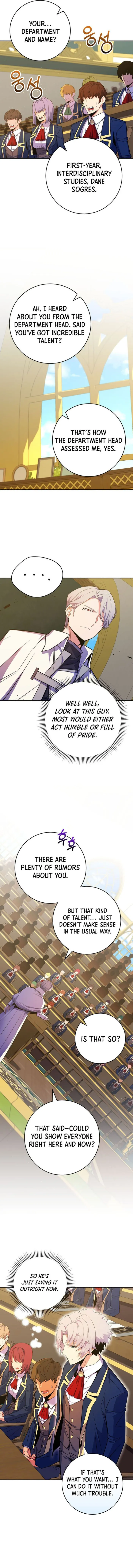 I Was Reincarnated as a Brilliant Genius of a Prestigious Lineage Chapter 46 - Page 9 in English