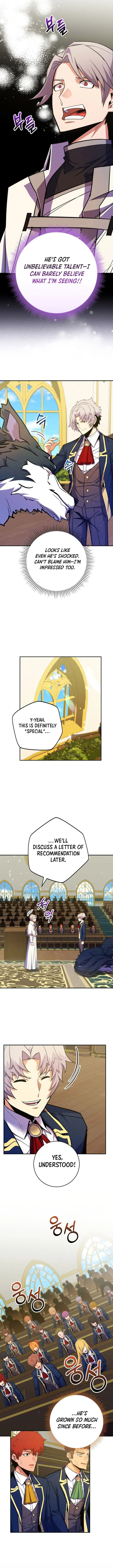I Was Reincarnated as a Brilliant Genius of a Prestigious Lineage Chapter 47 - Page 7 in English