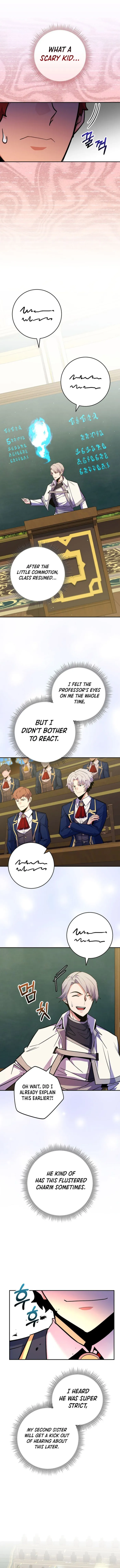 I Was Reincarnated as a Brilliant Genius of a Prestigious Lineage Chapter 47 - Page 8 in English
