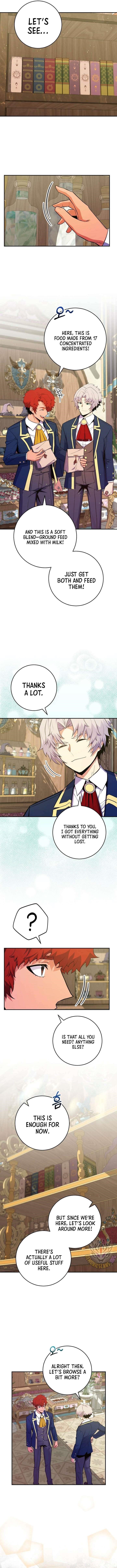 I Was Reincarnated as a Brilliant Genius of a Prestigious Lineage Chapter 48 - Page 3 in English