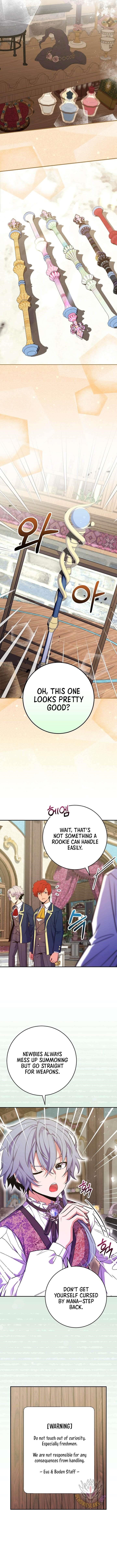 I Was Reincarnated as a Brilliant Genius of a Prestigious Lineage Chapter 48 - Page 4 in English