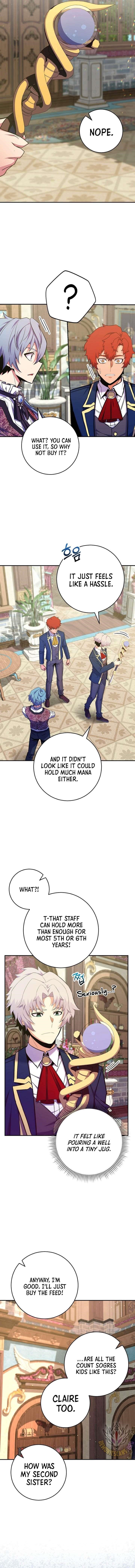 I Was Reincarnated as a Brilliant Genius of a Prestigious Lineage Chapter 48 - Page 8 in English