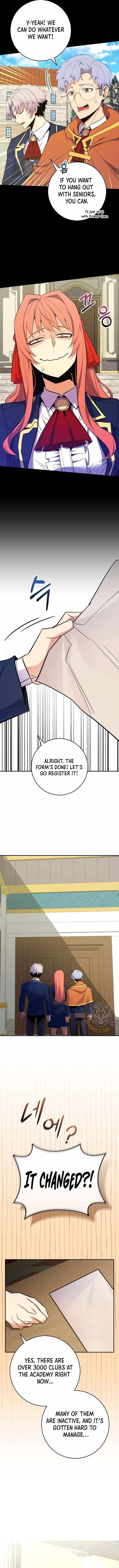I Was Reincarnated as a Brilliant Genius of a Prestigious Lineage Chapter 49 - Page 10 in English