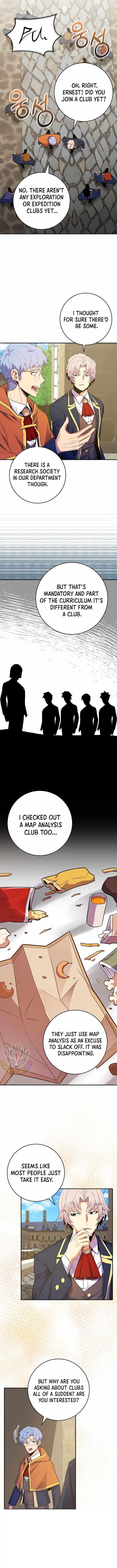 I Was Reincarnated as a Brilliant Genius of a Prestigious Lineage Chapter 49 - Page 5 in English
