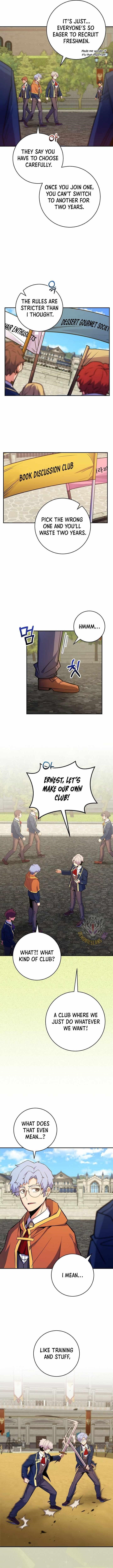 I Was Reincarnated as a Brilliant Genius of a Prestigious Lineage Chapter 49 - Page 6 in English