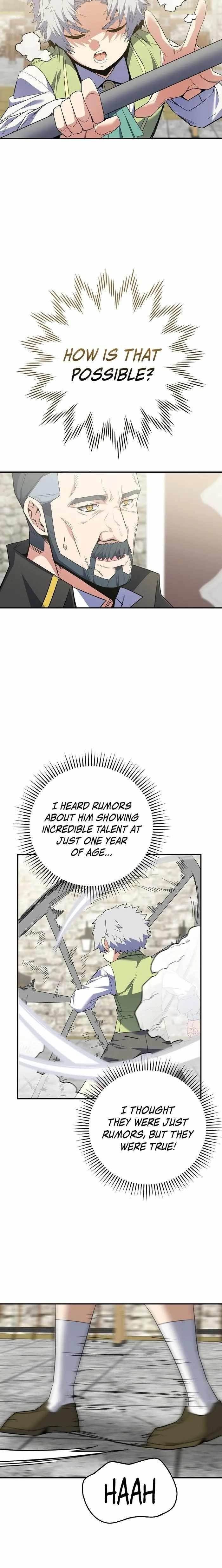 I Was Reincarnated as a Brilliant Genius of a Prestigious Lineage Chapter 5 - Page 16 in English