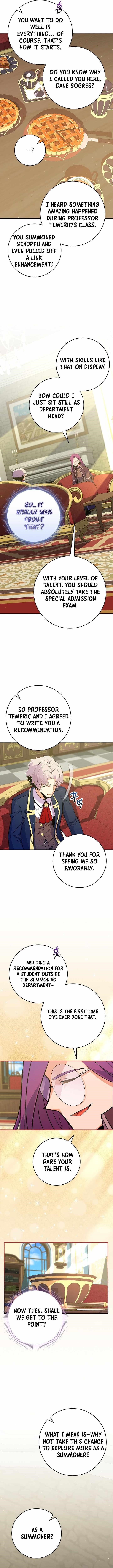 I Was Reincarnated as a Brilliant Genius of a Prestigious Lineage Chapter 51 - Page 4 in English