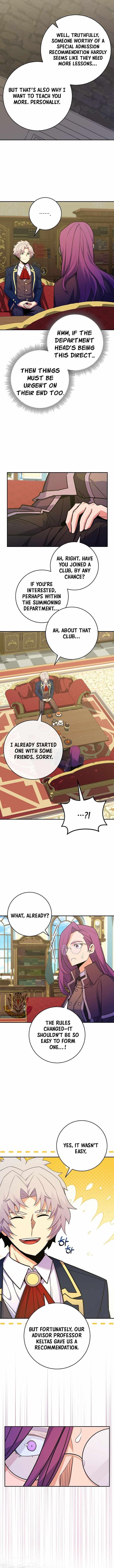 I Was Reincarnated as a Brilliant Genius of a Prestigious Lineage Chapter 51 - Page 5 in English