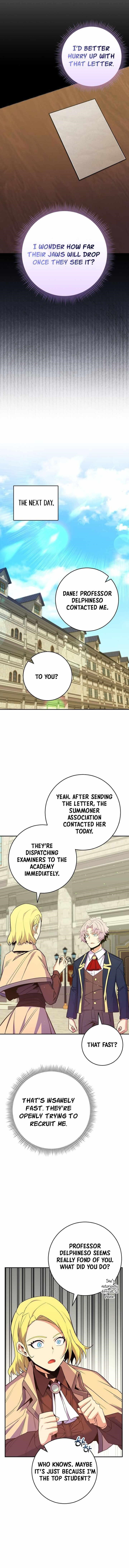 I Was Reincarnated as a Brilliant Genius of a Prestigious Lineage Chapter 51 - Page 8 in English