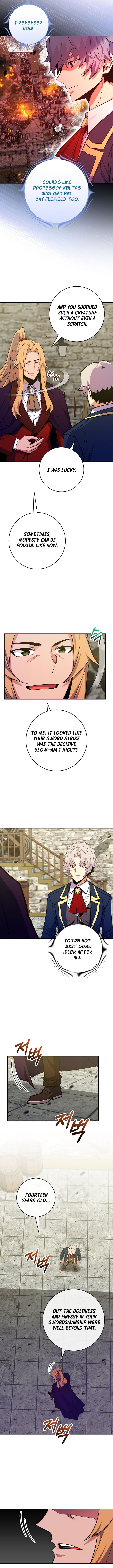 I Was Reincarnated as a Brilliant Genius of a Prestigious Lineage Chapter 55 - Page 14 in English