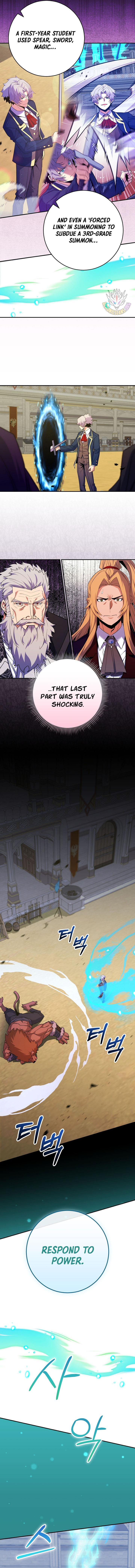 I Was Reincarnated as a Brilliant Genius of a Prestigious Lineage Chapter 55 - Page 5 in English
