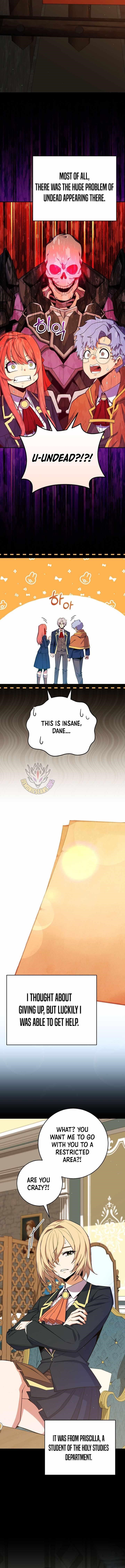 I Was Reincarnated as a Brilliant Genius of a Prestigious Lineage Chapter 56 - Page 3 in English